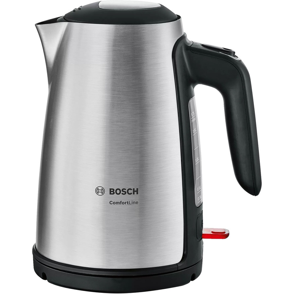 Чайник Bosch TWK6A813, цвет серебристый - фото 1