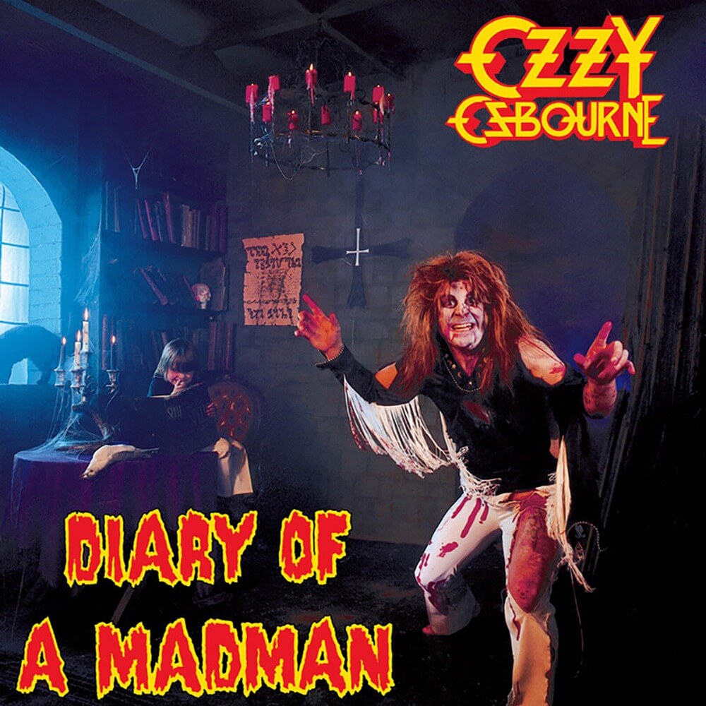 Ozzy Osbourne / Diary Of A Madman (Red & Black Swirl)