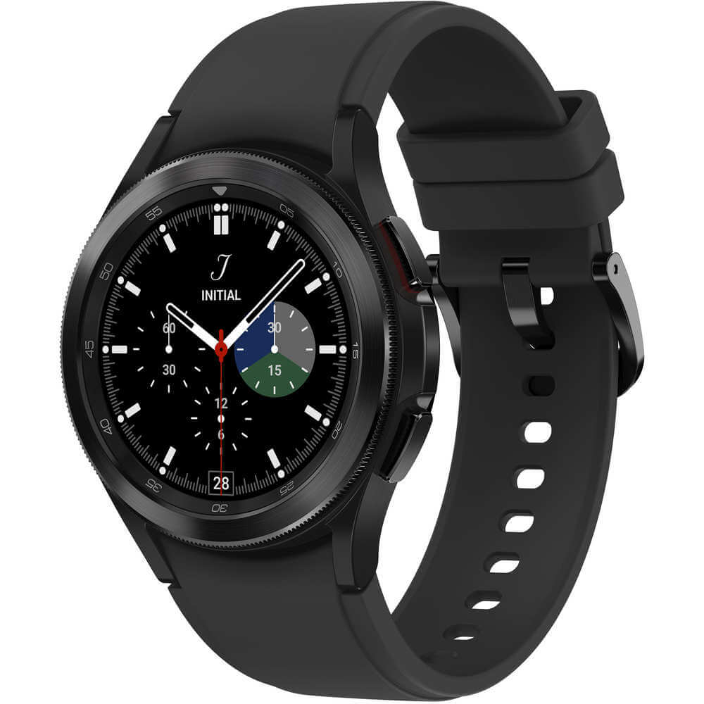 Смарт-часы Samsung Galaxy Watch4 Classic 42 мм (SM-R880NZKACIS) Чёрный