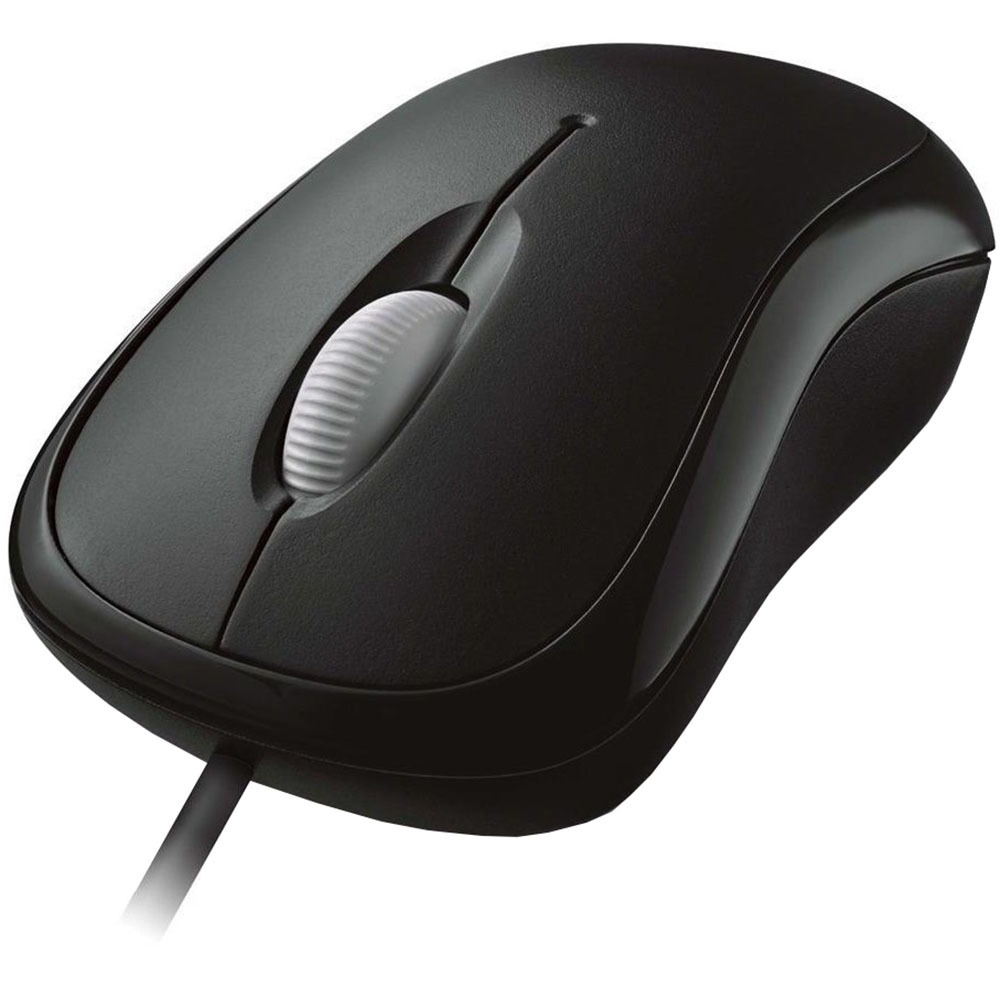 Компьютерная мышь Microsoft Basic Optical Mouse P58-00059 Black Retail