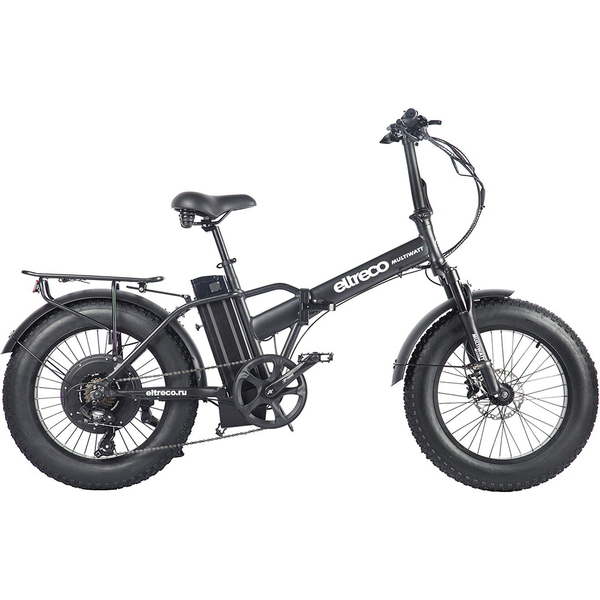 Электровелосипед Eltreco Multiwatt New черный