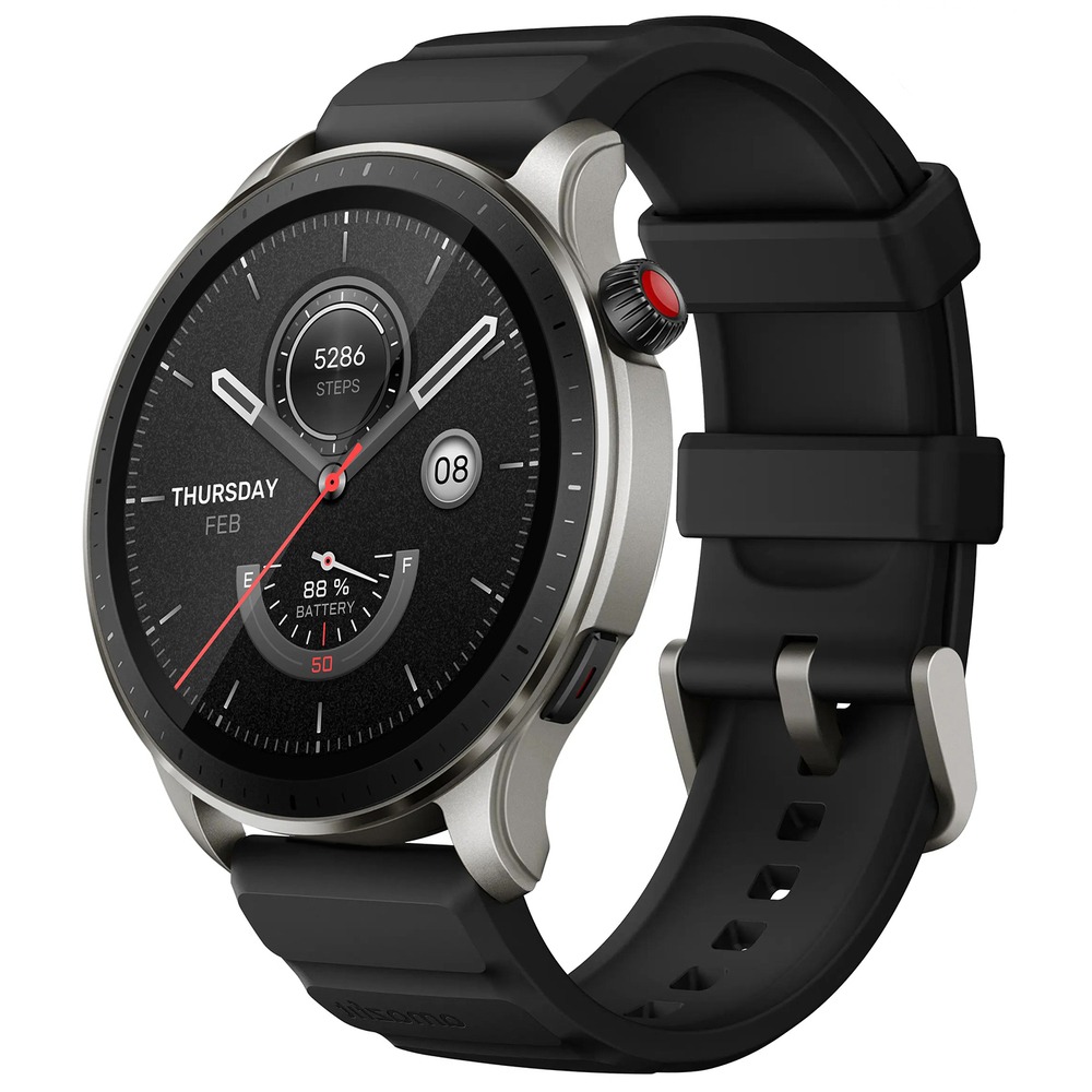 Смарт-часы Amazfit GTR 4 A2166 чёрный