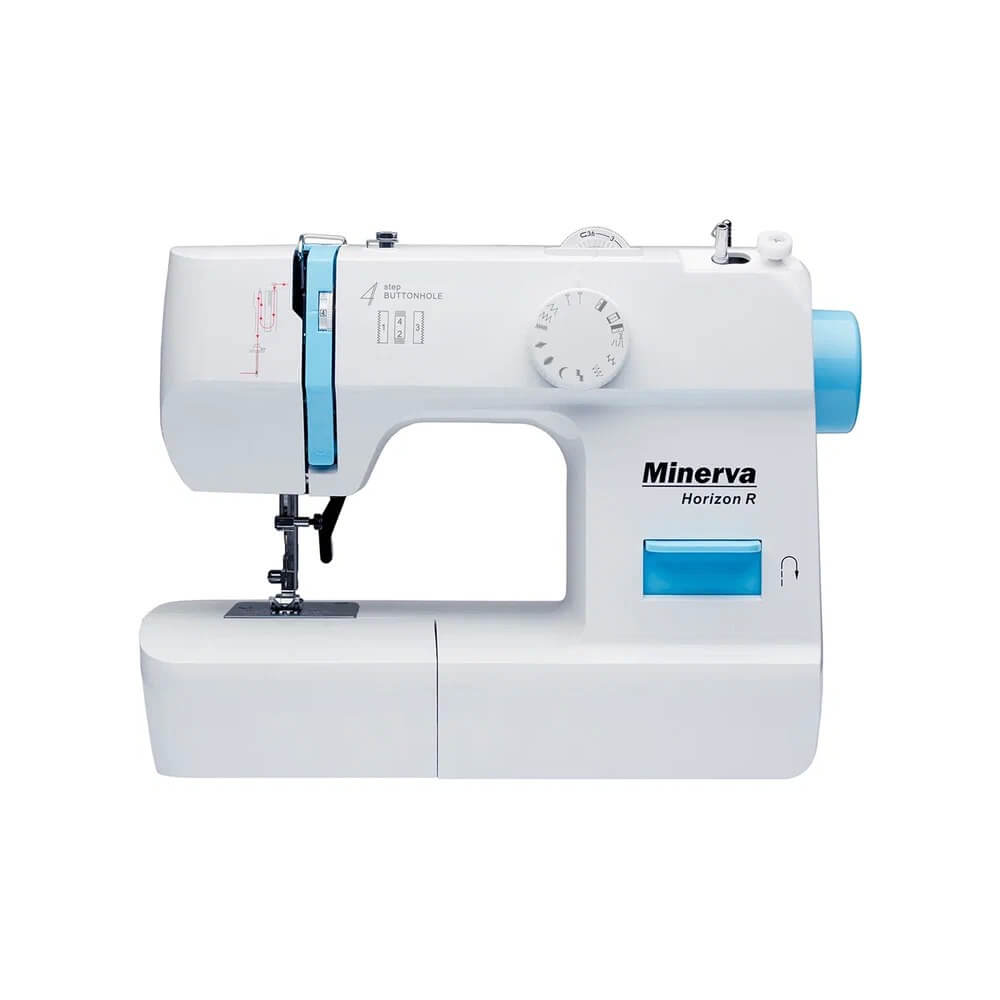 Швейная машинка Minerva Horizon R, цвет белый - фото 1