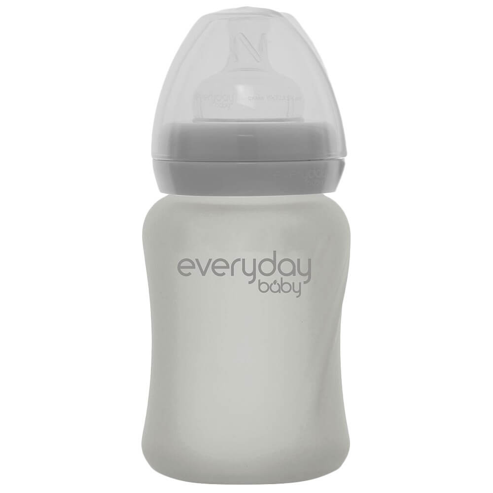 Детская бутылочка EveryDay Baby 10218, цвет серый