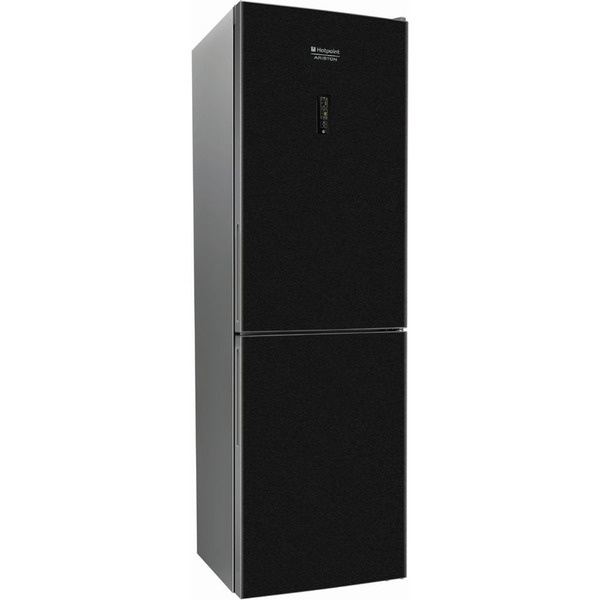 Холодильник Hotpoint-Ariston RFC 620 BX, цвет чёрный - фото 1