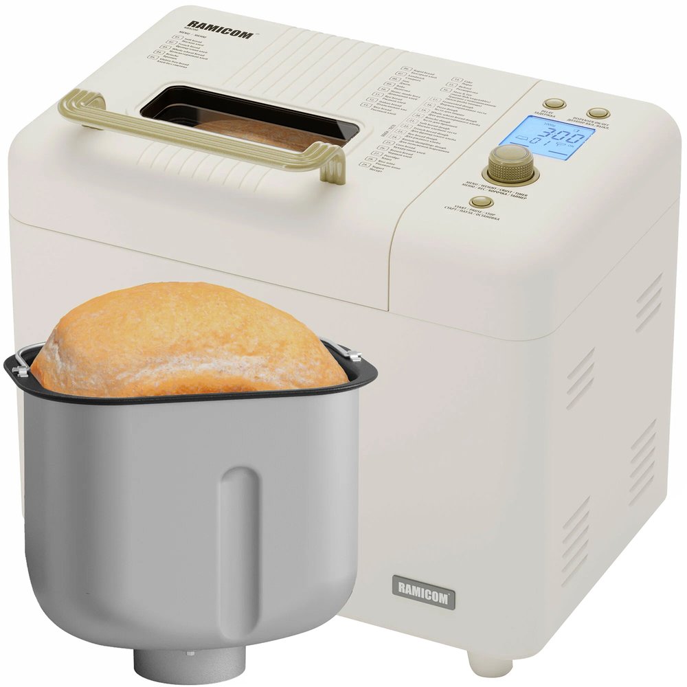 Хлебопечка Ramicom Premium Style RB8200RA9100