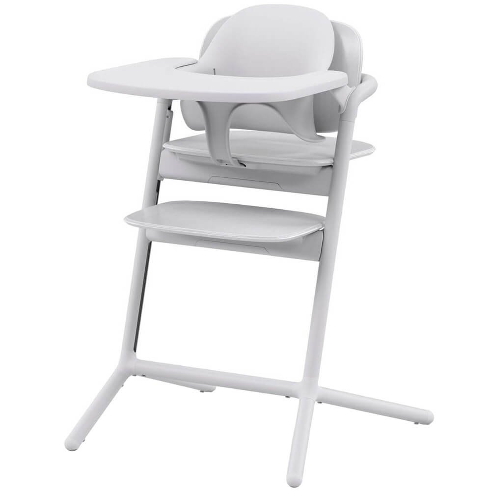 Стульчик для кормления Cybex Lemo 3-in-1 Set All White