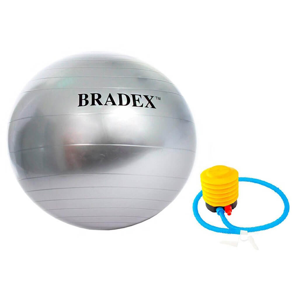 Мяч для фитнеса Bradex SF 0186 с насосом