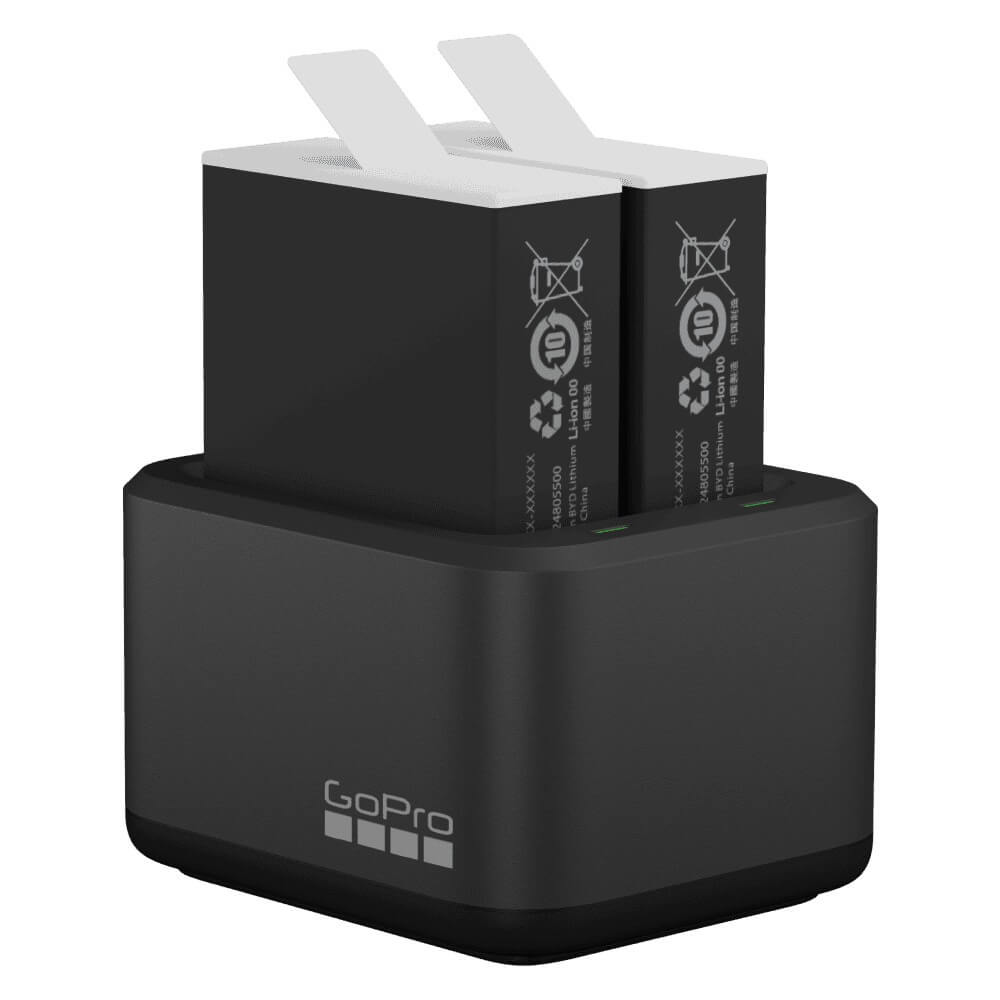 Зарядное устройство GoPro Enduro Dual Battery Charger (ADDBD-211-EU) Enduro Dual Battery Charger ADDBD-211-EU - фото 1