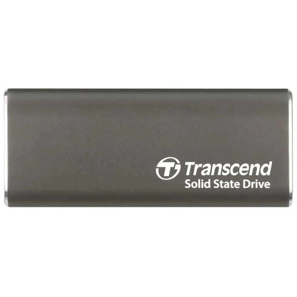 Внешний жесткий диск  Transcend ESD265C 1 TB (TS1TESD265C), цвет серый