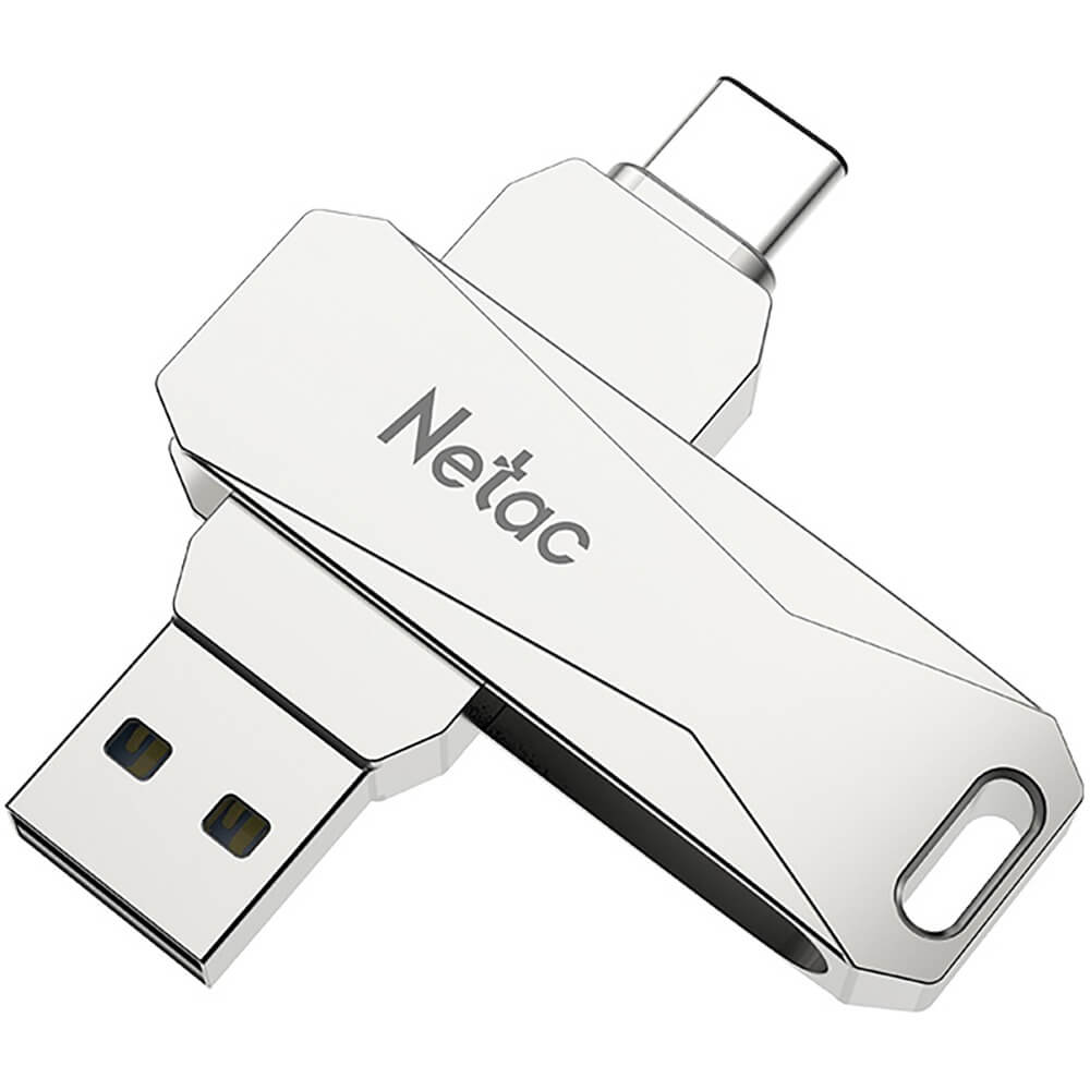 USB Flash drive Netac U782C 256 ГБ (NT03U782C-256G-30PN)