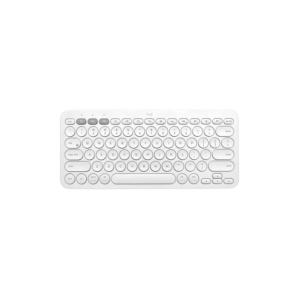Клавиатура Logitech K380 Dark Offwhite (920-009589)