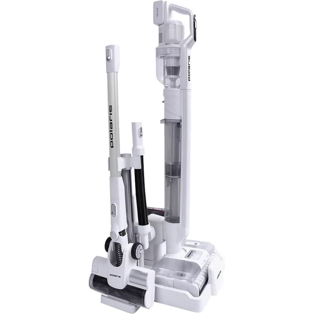 Вертикальный пылесос Polaris PVCW 8090 White