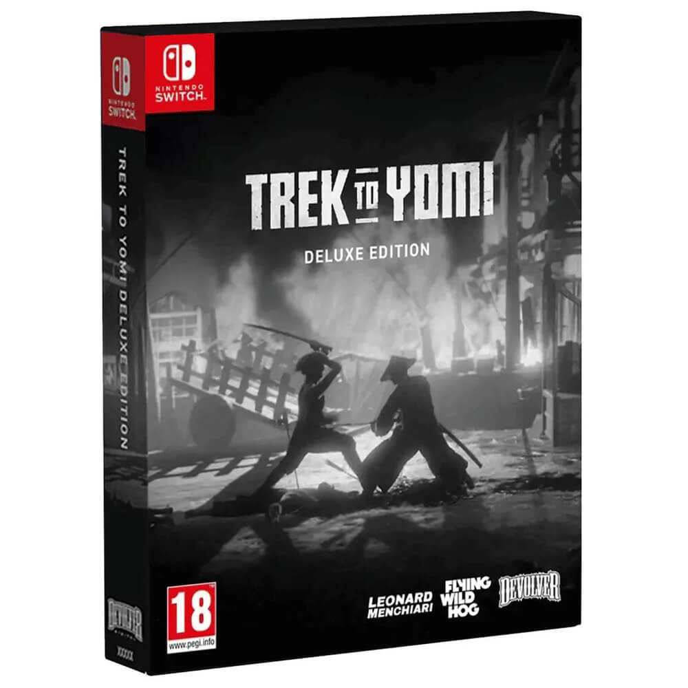Trek to Yomi Deluxe Edition Switch, русские субтитры