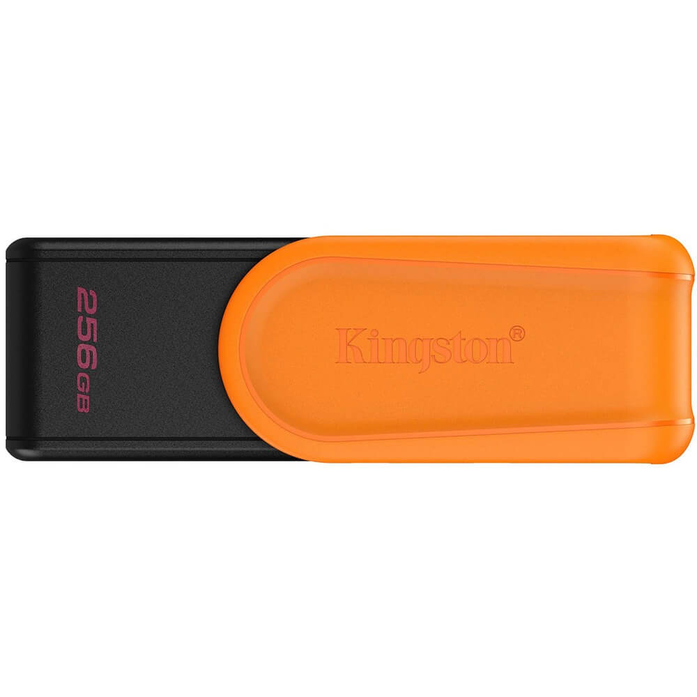 USB Flash drive Kingston DataTraveler Exodia S 256 ГБ чёрно-оранжевый (DTXS/256GB)