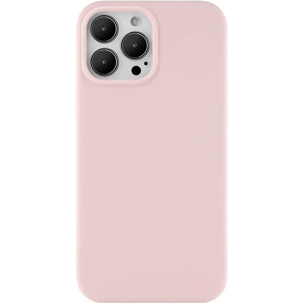 Чехол uBear Touch Case для iPhone 13 Pro Max, розовый