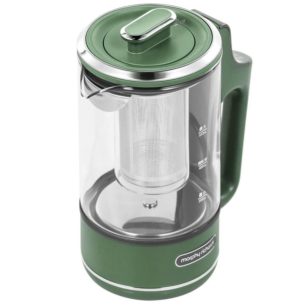 Чайник Morphy Richards Tea Maker MR6086M, цвет зелёный - фото 1