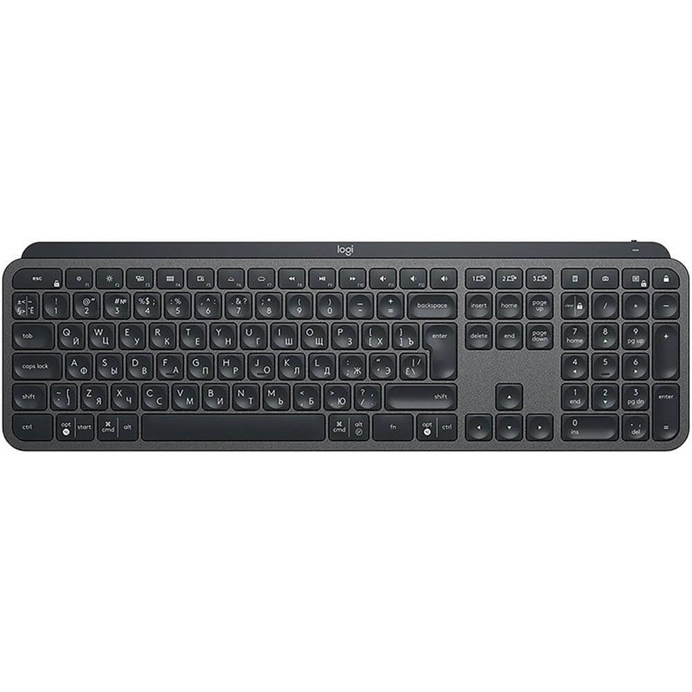 Клавиатура Logitech MX Keys Graphite (920-009422)