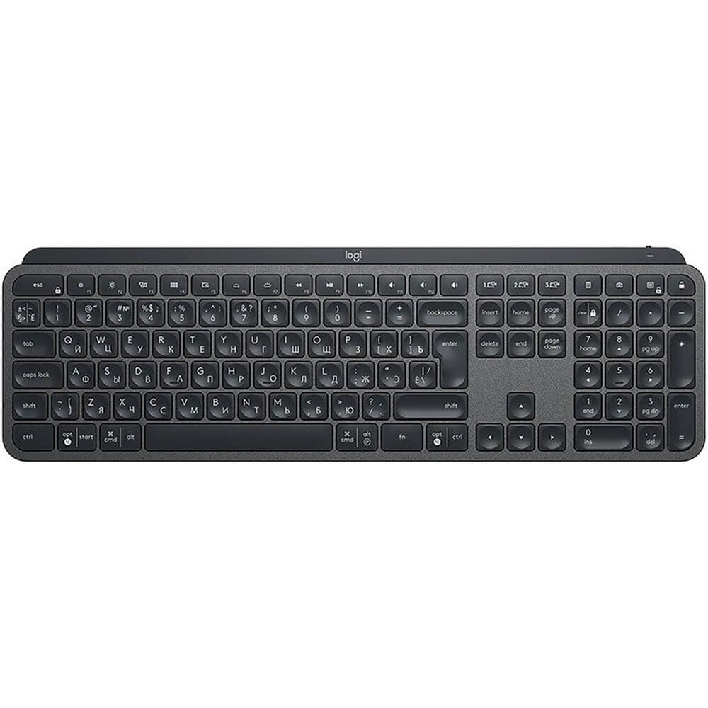 Клавиатура Logitech MX Keys Graphite 920-009422 1399000₽