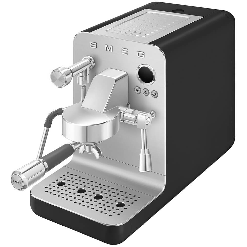Кофеварка Smeg EMC02BLMEU