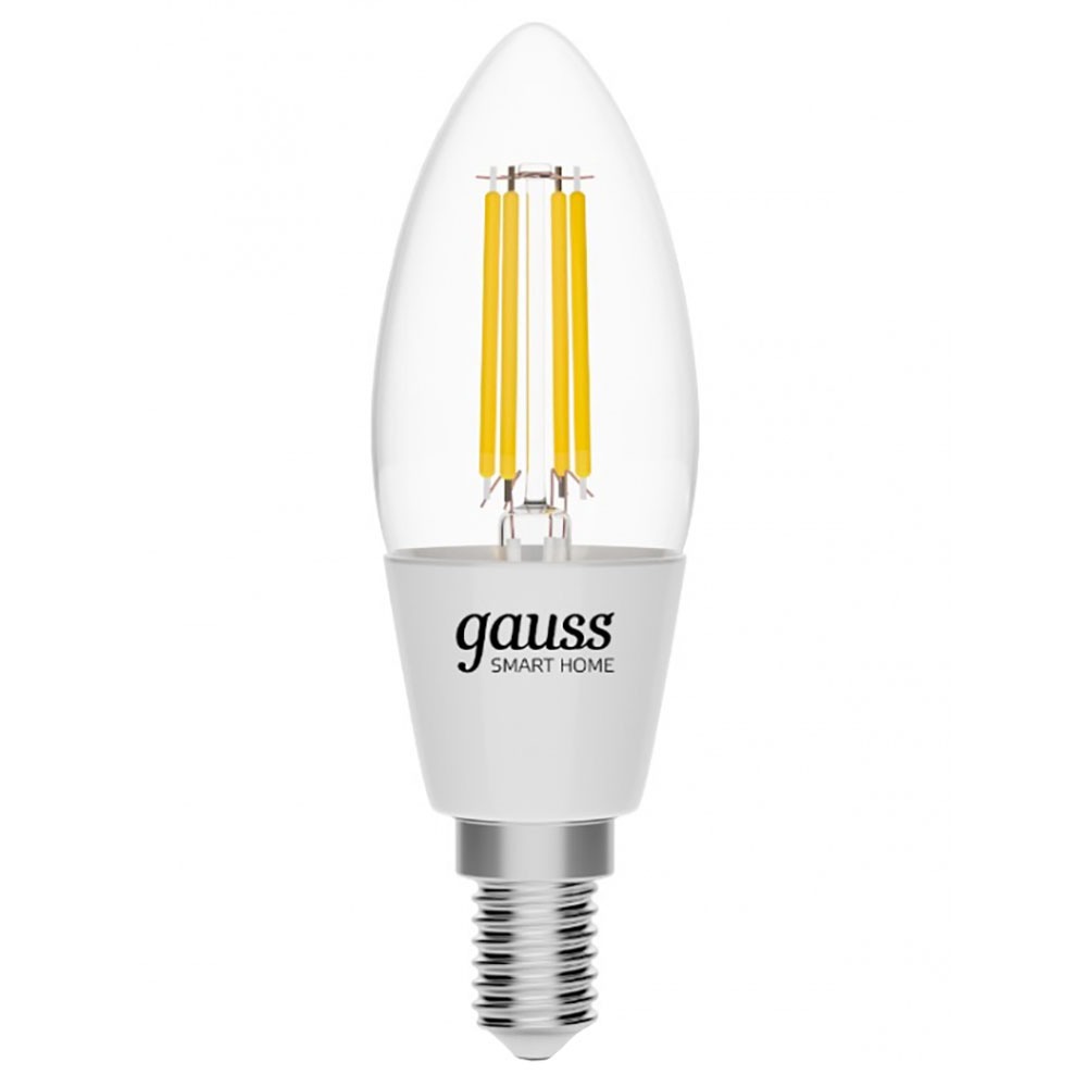 Умная лампа Gauss Smart Home Filament С35 (1250112) Smart Home Filament С35 (1250112) - фото 1