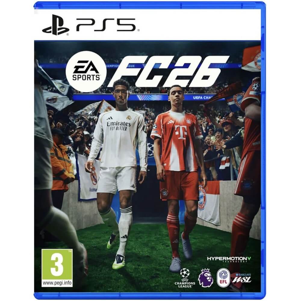 FC 26 PS5, русские субтитры