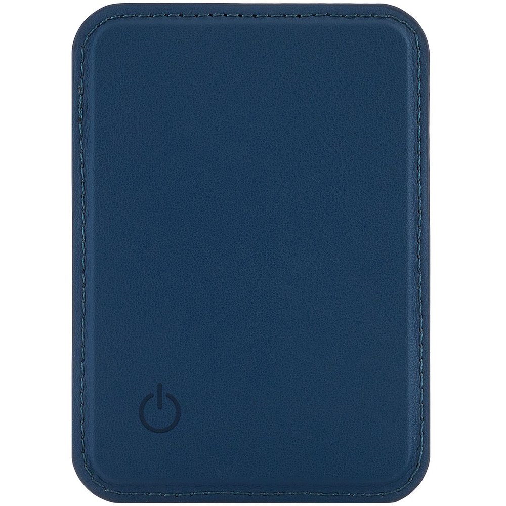 Картхолдер uBear Split Geo для Apple iPhone с MagSafe синий