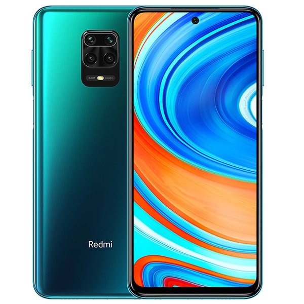 Смартфон Xiaomi Redmi Note 9 Pro 128 ГБ зелёный