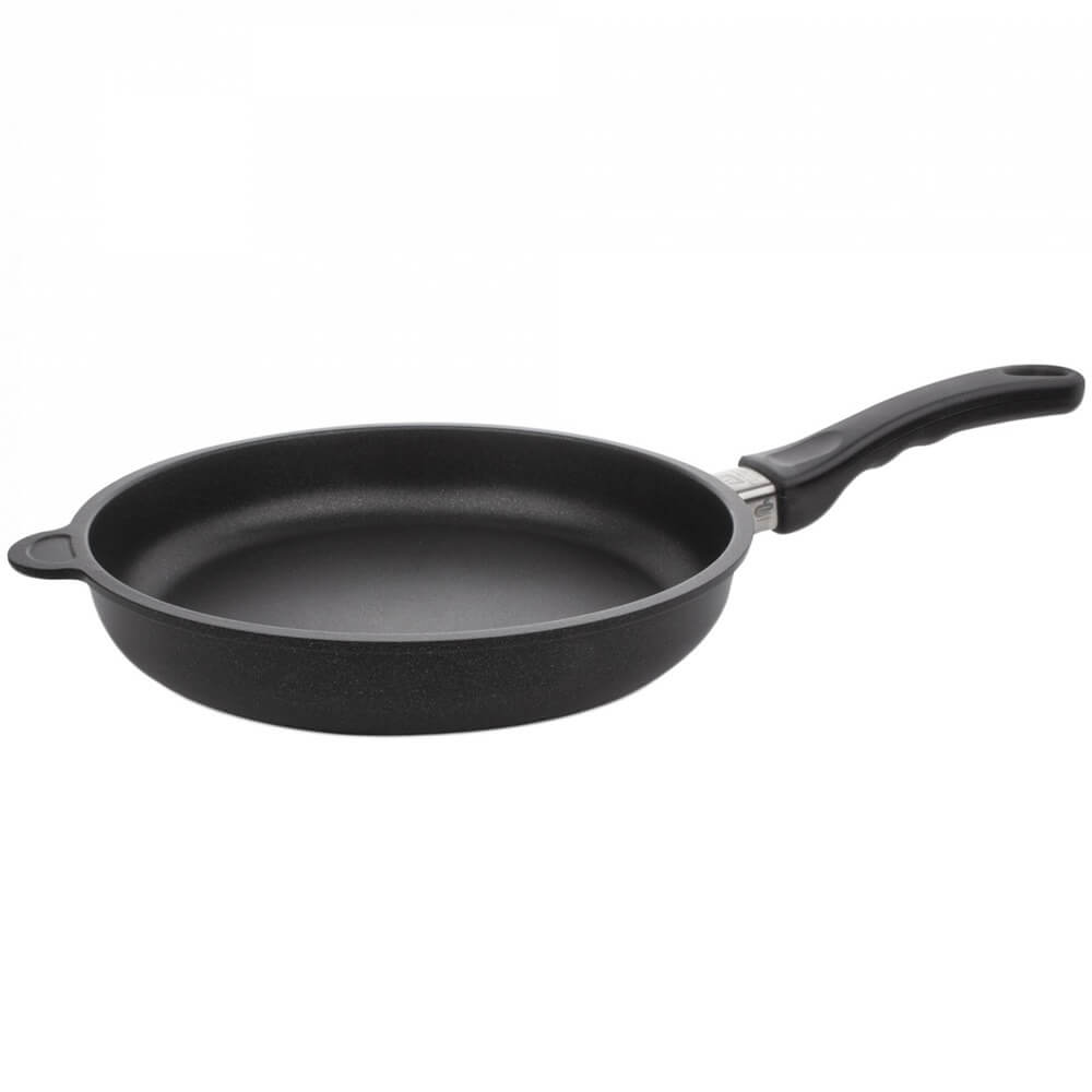 Сковорода AMT Frying Pans I-526 FIX, цвет чёрный
