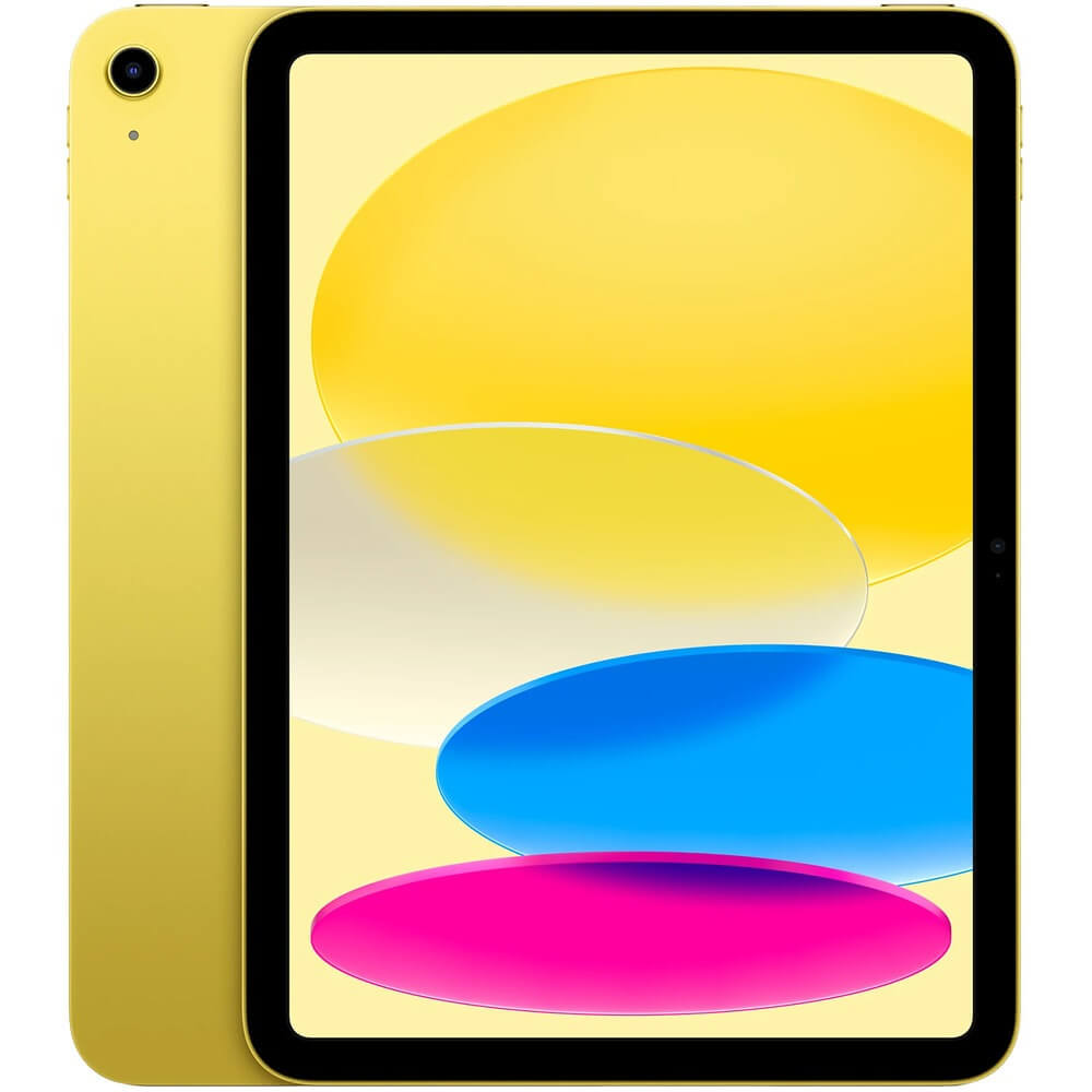 Планшет Apple iPad 11 (2025) Wi-Fi 128 ГБ жёлтый