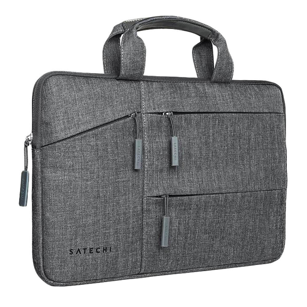 Сумка Satechi Water-Resistant Laptop Carrying Case ST-LTB15, цвет серый - фото 1