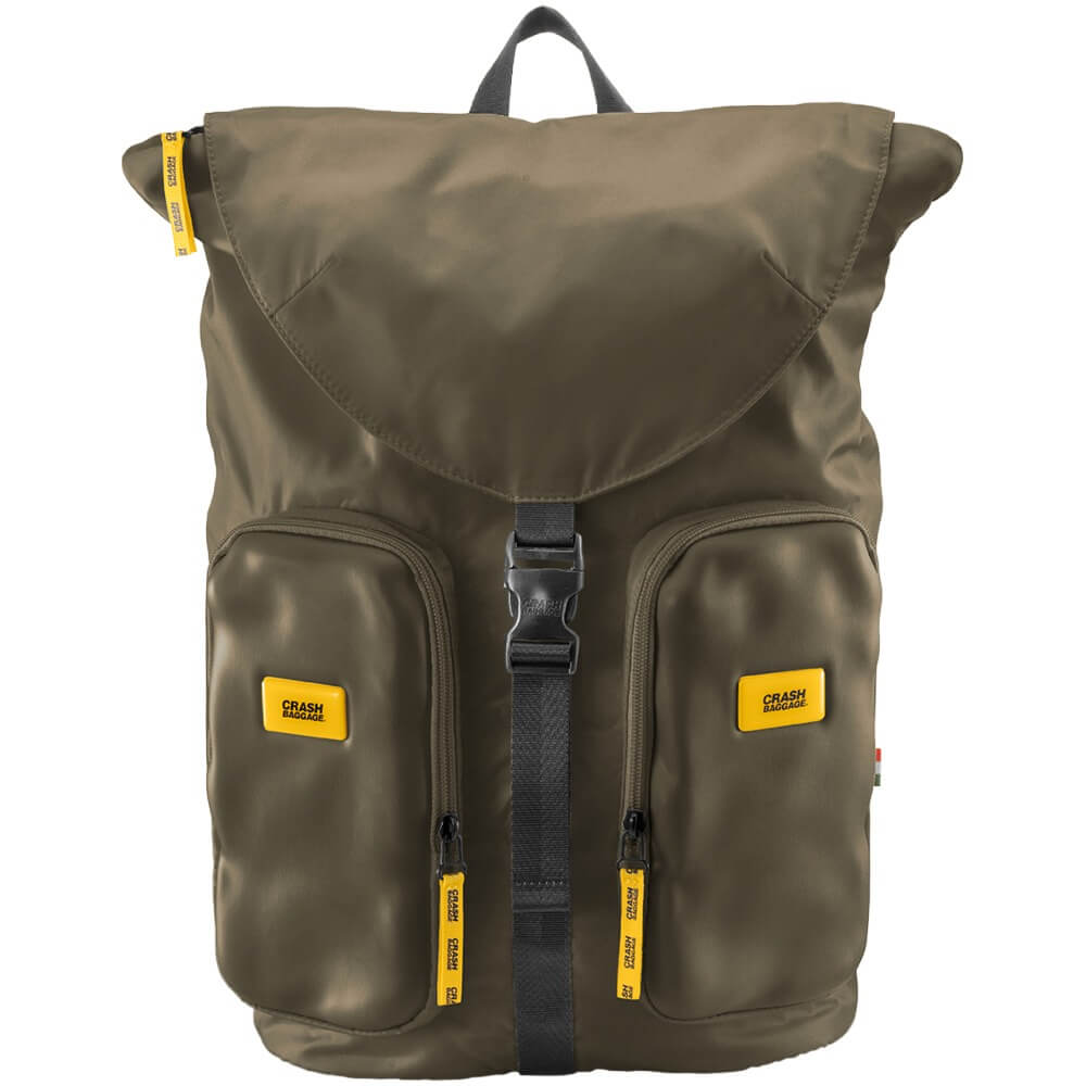 Рюкзак Crash Baggage CB321 032 Crash not Crash Rucksack зелёный