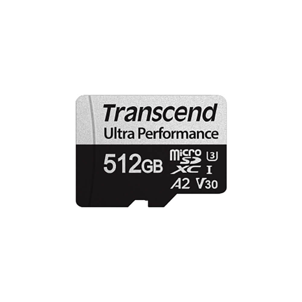 Карта памяти Transcend microSDXC USD340S 512 ГБ (TS512GUSD340S)