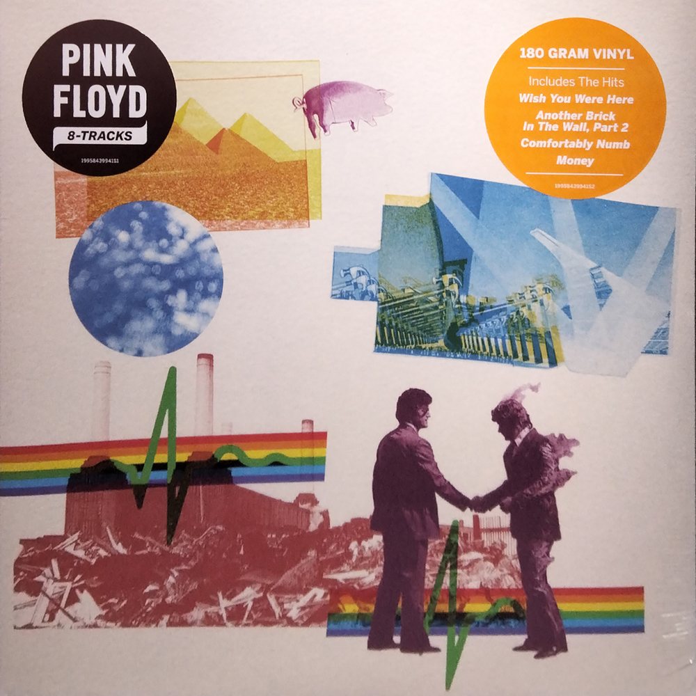 Pink Floyd 8-Tracks