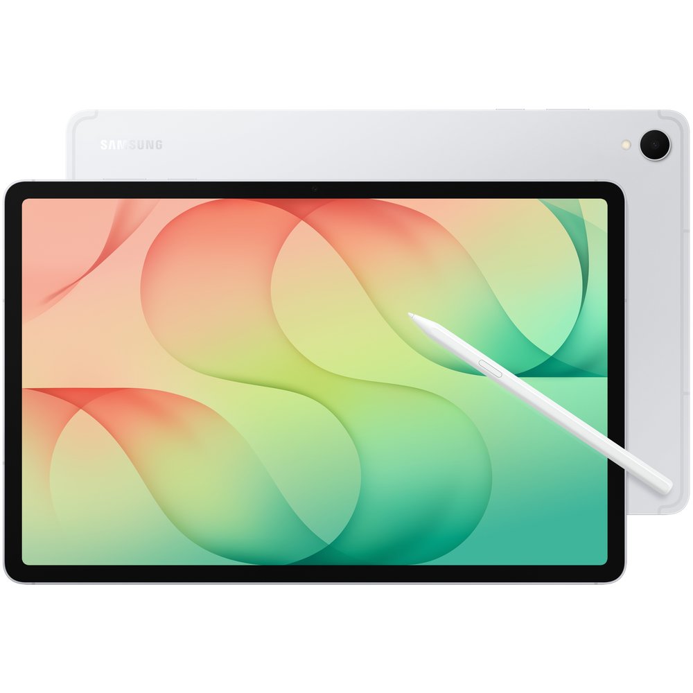 Планшет Samsung Galaxy Tab S12+ 5G 12+256 ГБ серебристый