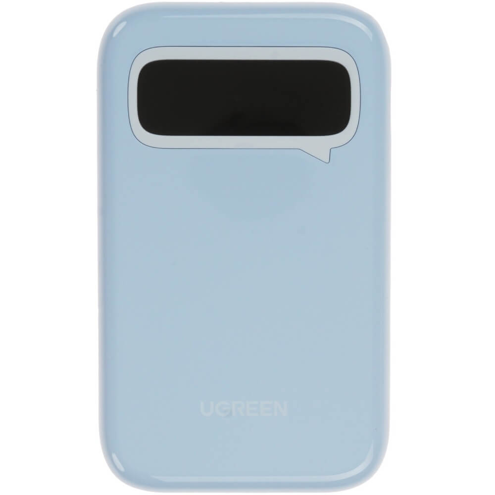 Внешний аккумулятор Ugreen CD384 20W 10000 мАч синий (45423B)