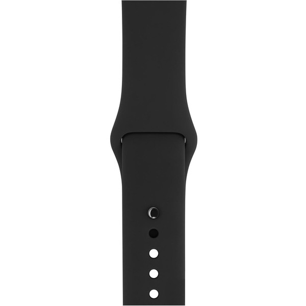 Ремешок для умных часов Apple Watch 40 мм, черный (MTP62ZM/A) Watch 40 мм, черный (MTP62ZM/A) - фото 1