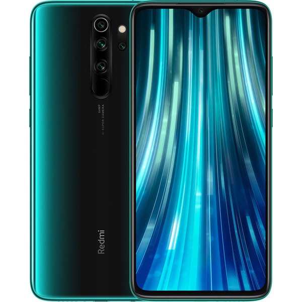 Смартфон Xiaomi Redmi Note 8 Pro 64 ГБ хвойный зелёный