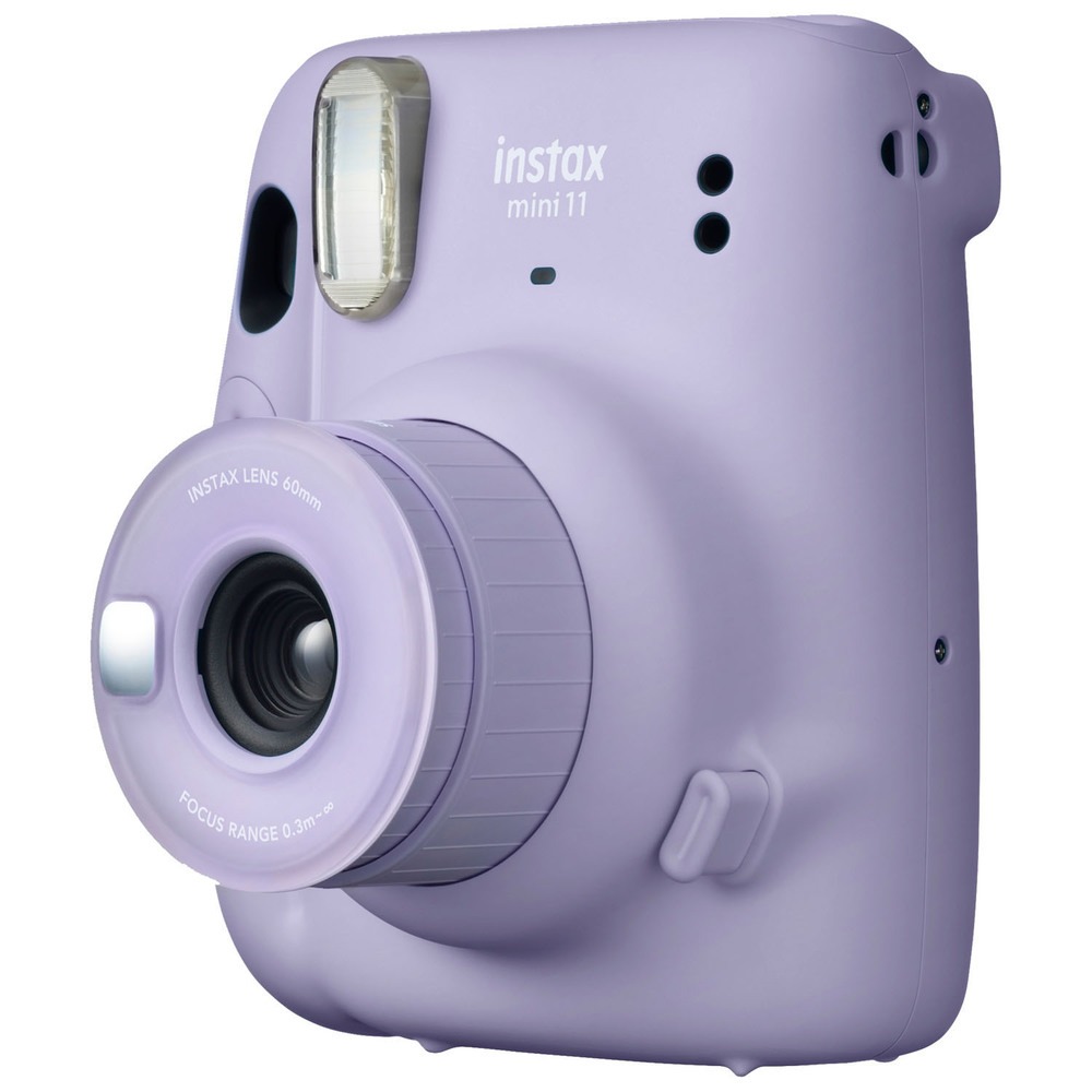 Набор Fujifilm Instax Mini 11 Purple Geometric Set, цвет фиолетовый