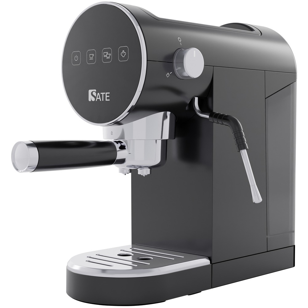 Кофеварка Sate GT-100 Black, цвет чёрный - фото 1