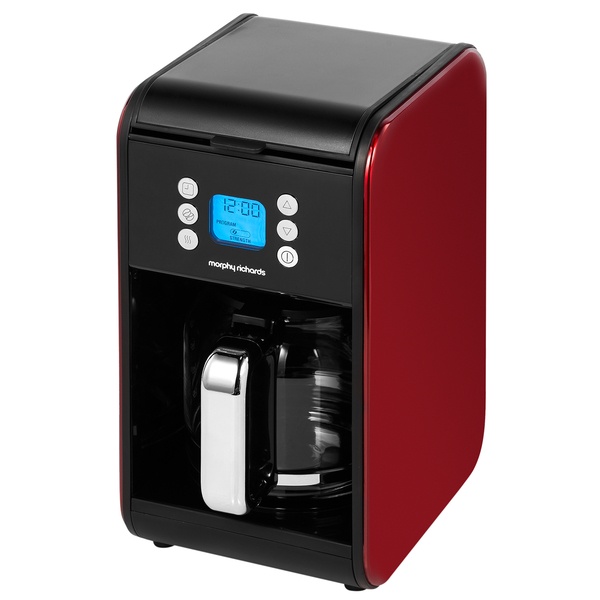 Кофеварка Morphy Richards 162009 Red