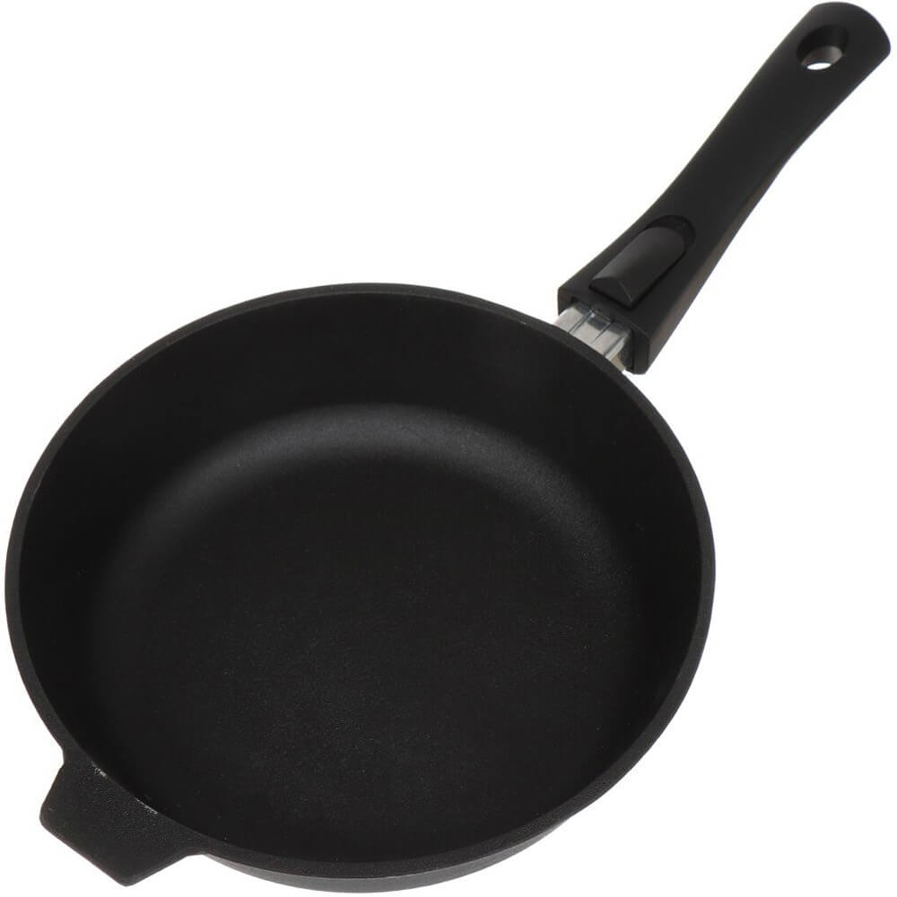 Сковорода Камская Посуда с4060, цвет чёрный
