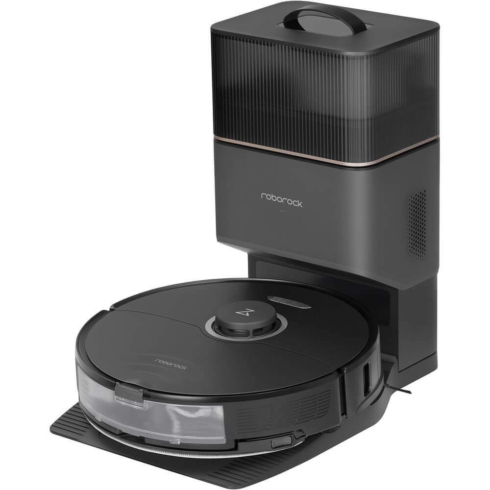 Робот-пылесос Roborock S8+ Black (S8P52-02), цвет чёрный S8+ Black (S8P52-02) - фото 1