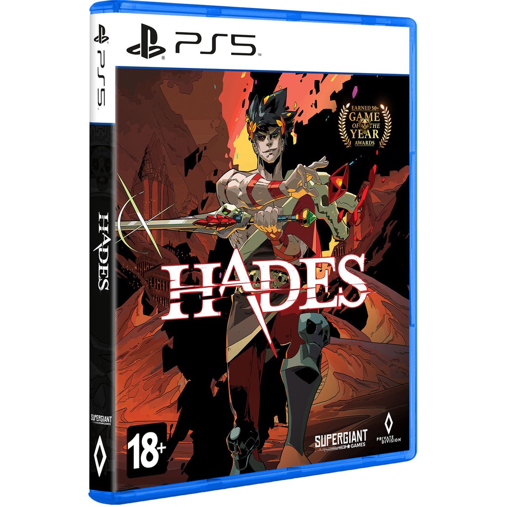 Hades PS5, русские субтитры от Технопарк