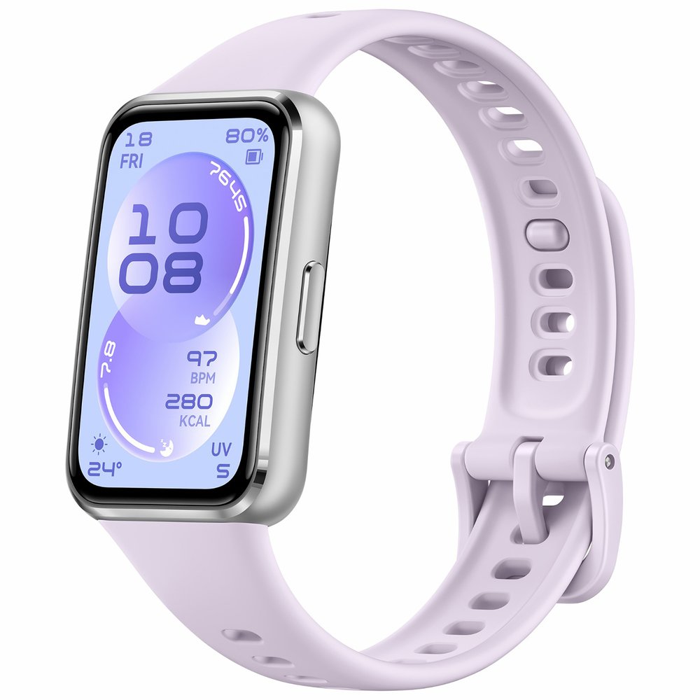 Фитнес-браслет Huawei Band 11 Aluminum фиолетовый (55020GVB)