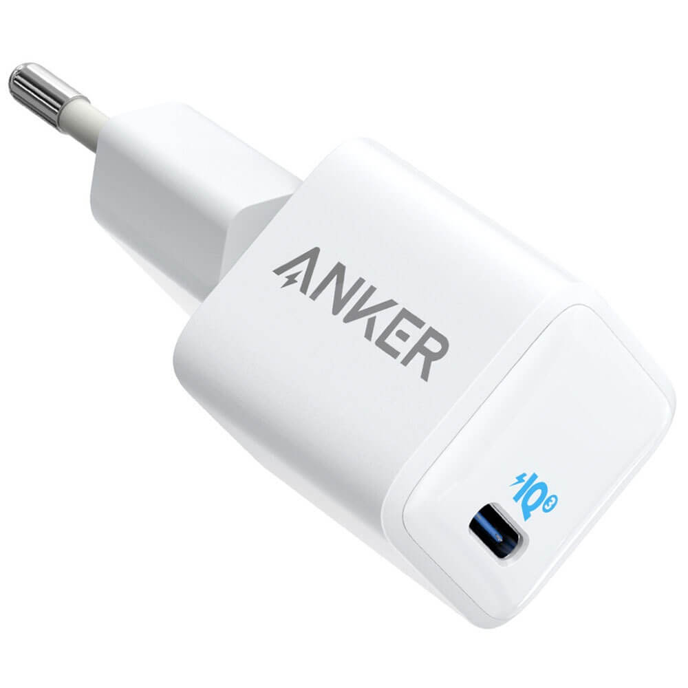 Зарядное устройство Anker PowerPort III Nano A2633 (USB-C), белый PowerPort III Nano A2633 (USB-C), белый - фото 1
