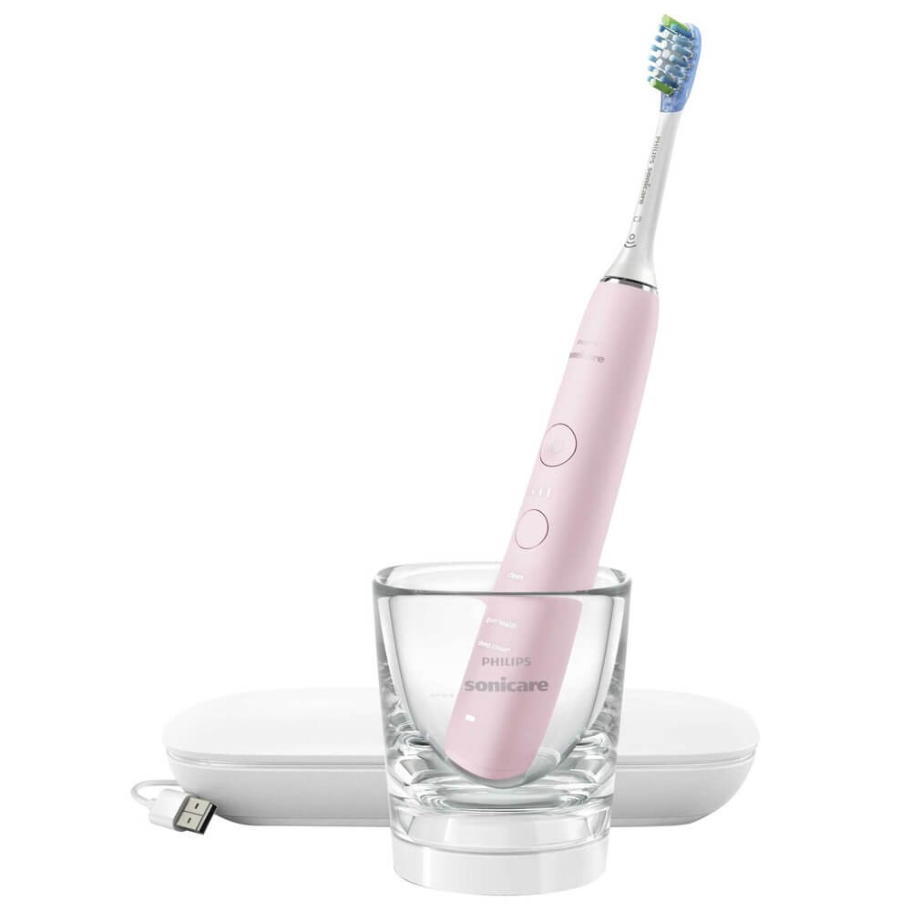 Электрическая зубная щетка Philips Sonicare HX9911/29, цвет розовый Sonicare HX9911/29 - фото 1