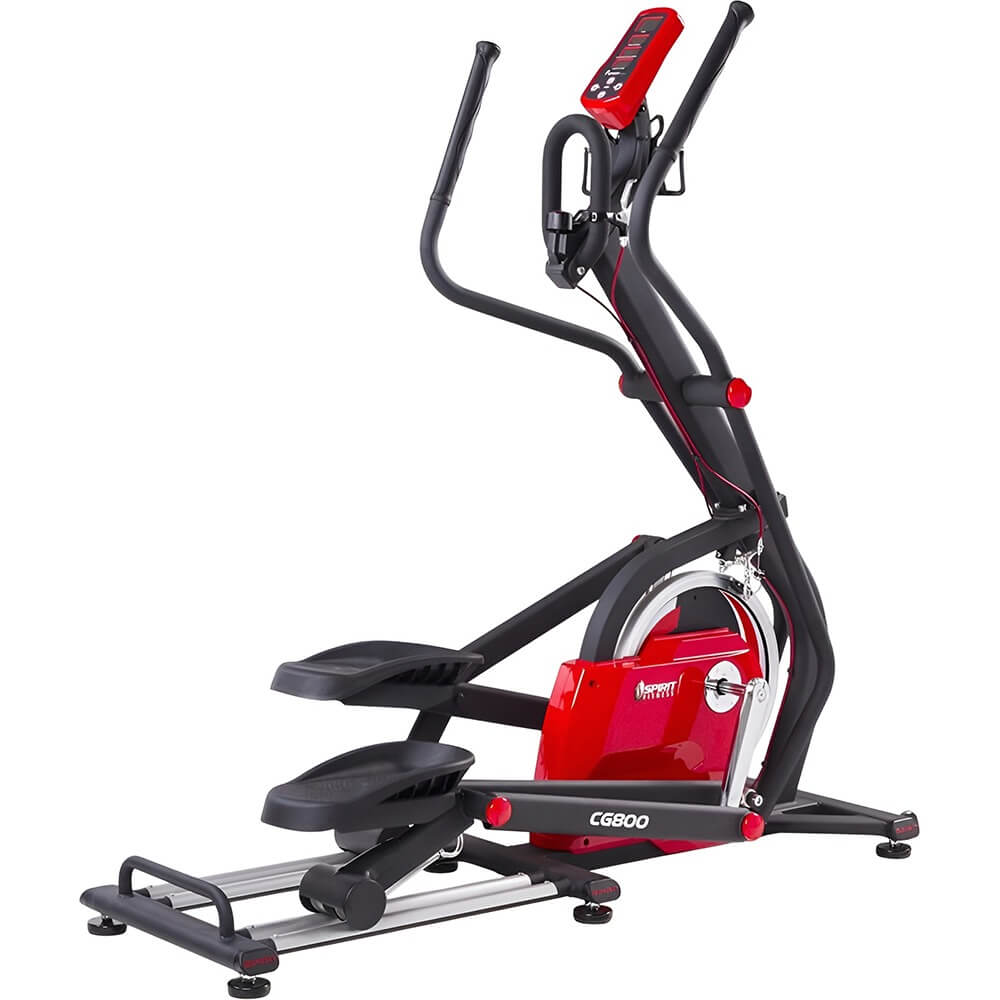 Эллиптический тренажёр Spirit CG800 Eglide
