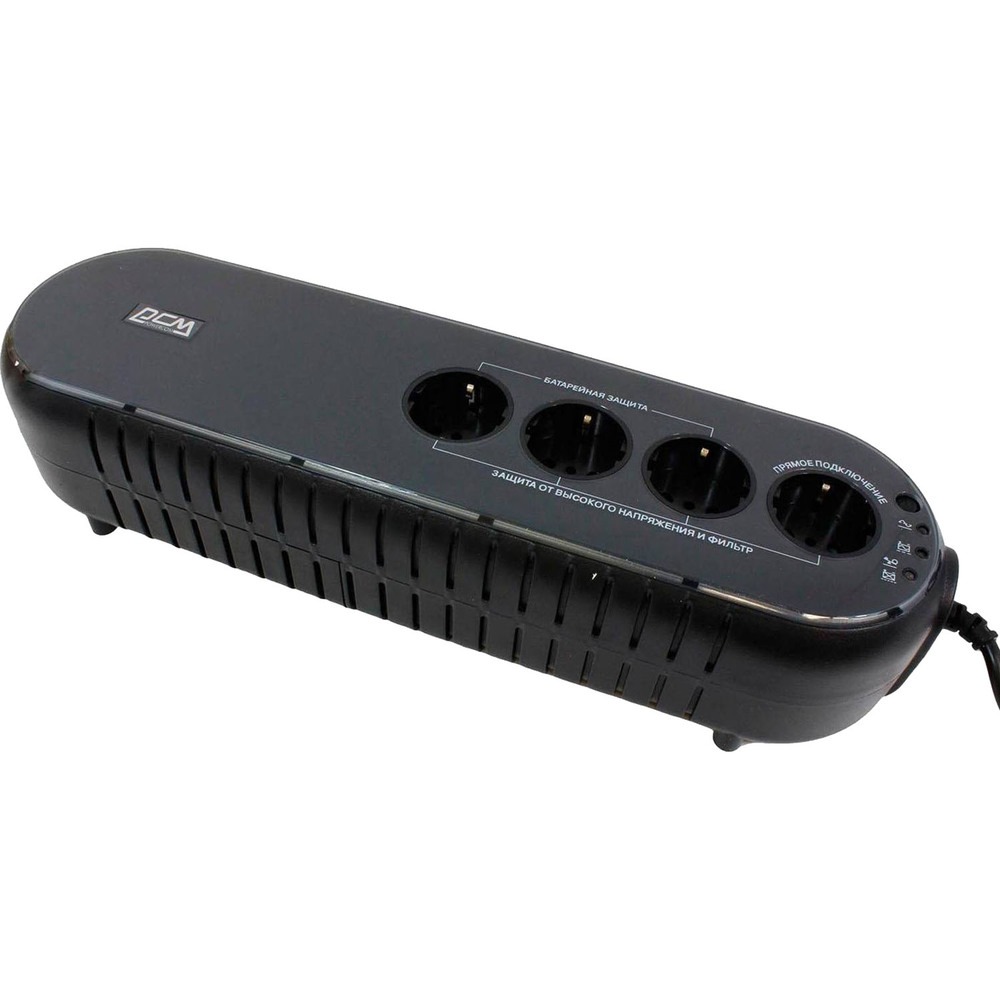 Источник бесперебойного питания Powercom WOW 1000U Black