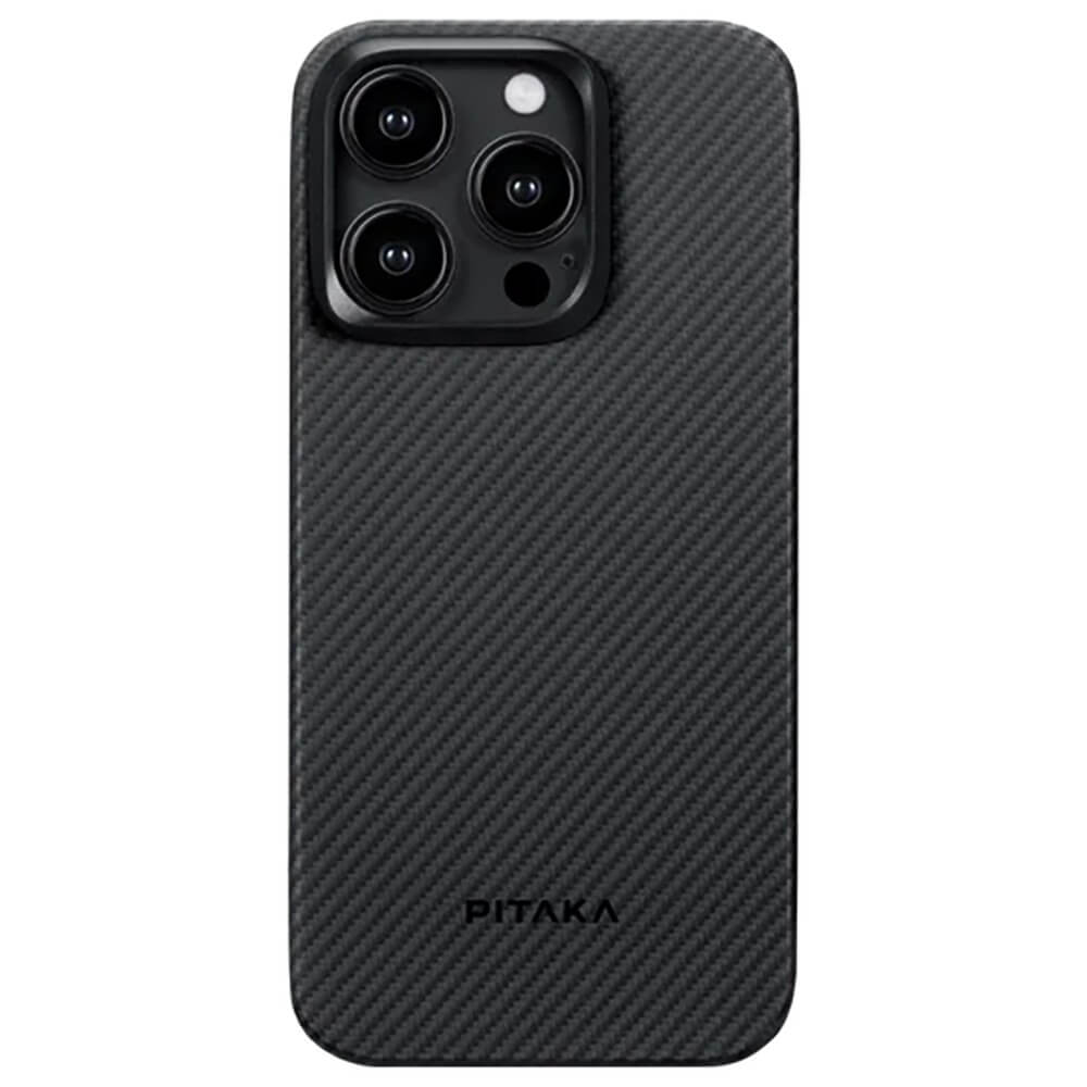 Чехол Pitaka MagEZ Case 4 KI1501P для iPhone 15 Pro, черный